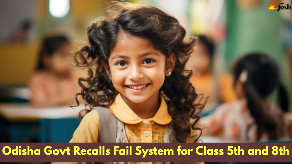 Odisha Govt Reintroduces Fail System for Class 5th and 8th